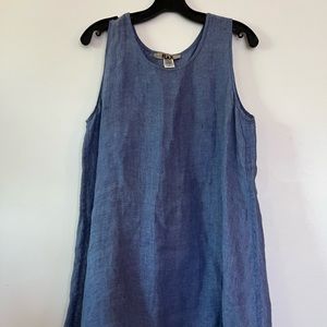 Flax 100% linen dress/tunic